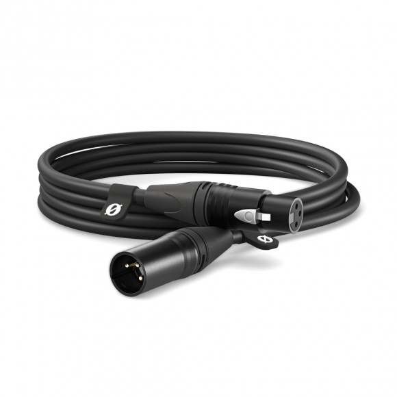 RODE 3M XLR Cable - Black